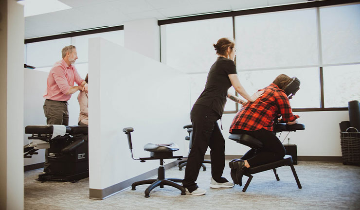 Peak Physical Medicine and Wellness's examination room