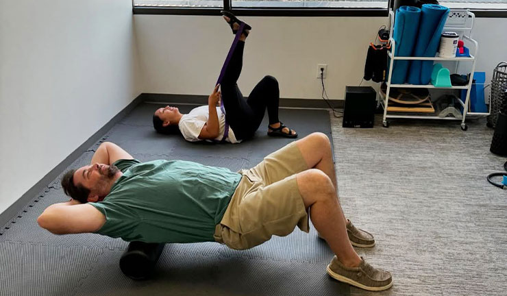 Peak Physical Medicine and Wellness's treatment room
