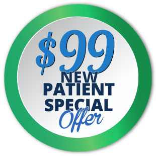 $99 new patient special