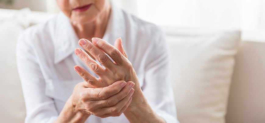 patient experiencing Complex Regional Pain Syndrome and in need of the neuropathy treatment protocol at Peak Physical Medicine and Wellness in Fort Worth