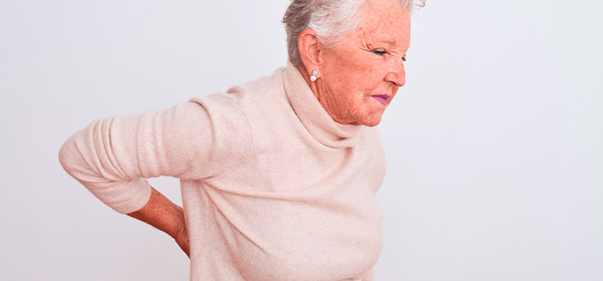 patient experiencing Degenerative Disc Disease and in need of Advanced Joint Pain Relief