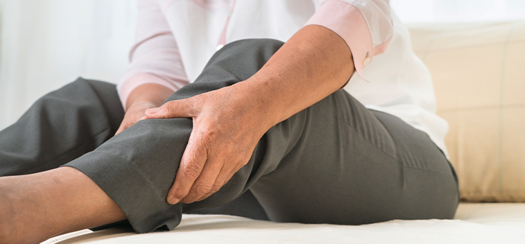 patient experiencing Reflex Sympathetic Dystrophy and in need of the neuropathy treatment protocol at Peak Physical Medicine and Wellness in Fort Worth