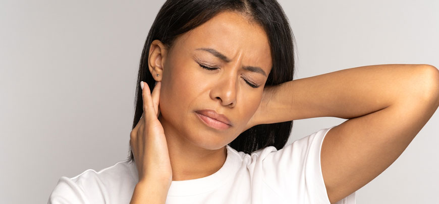 patient experiencing Spinal Stenosis and in need of Advanced Joint Pain Relief